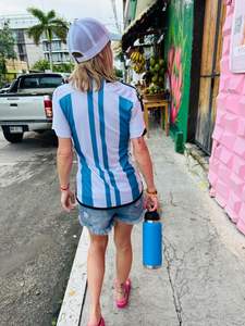 Logo gratuit personnalisé sport 36oz thermos isolé gobelet vide bouteille d'eau en acier inoxydable avec paille large bouche Chug couvercle bouchon - Product Image 5