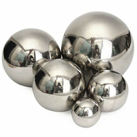 Boule creuse en acier inoxydable Dia.60mm-400mm Sphère Boule miroir creuse