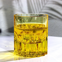 Verre à whisky en cristal K9, verre à liqueur, boîte cadeau haut de gamme, cadeau de fête, cadeau d'anniversaire