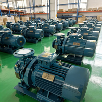 Pompe centrifuge antidéflagrante en acier inoxydable pour pipeline, idéale pour les ateliers chimiques