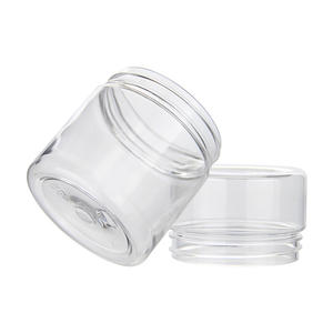 Pot en plastique transparent de soins de la peau cosmétiques de 50g 60g 80g 100g pour le beurre de corps - Product Image 5