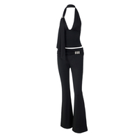 Ensemble de yoga pour femmes de haute qualité, respirant, avec design de coupe tridimensionnelle et coutures sculptantes pour le sport