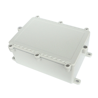 Boîtier en plastique IP68 électrique PC en plastique étanche interrupteur extérieur sous-marin câble connecteur boîte de jonction avec oreille