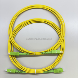 Venta Directa de Fábrica: Cable de Fibra Óptica Monomodo SC/APC a SC/APC, 1 Núcleo, 3m, Cubierta Amarilla, G652D para CATV - Product Image 4
