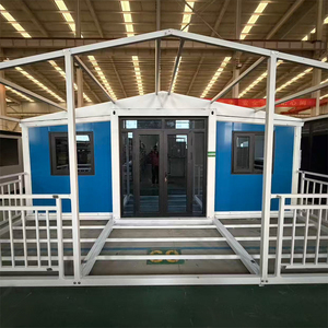 <span class=keywords><strong>Casa</strong></span> Expandible de Doble Ala con <span class=keywords><strong>Aura</strong></span> Verde, Vivienda Modular Sostenible Fuera de la Red - Product Image 2