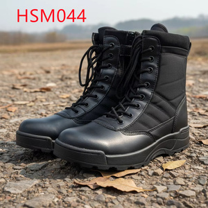Botas de Combate LXG, Modelo Steppe Exploration, de 6 Pulgadas, para Uso Prolongado, Impresionantes Botas de Marcha con Cuero Vacuno Natural, HSM059 - Product Image 5