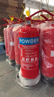 Extincteur à poudre sèche portable ABC 2 kg 4 kg 6 kg 20 % 40 % 75 %