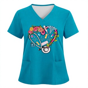 Conjuntos de Uniformes Quirúrgicos para Mujer, Uniformes de Hospital Transpirables, Tejidos sin Costuras, Uniformes Personalizados Clevora Instruments - Product Image 2