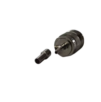 Connecteur coaxial RF de type N femelle étanche 50 ohms pour câble RG316