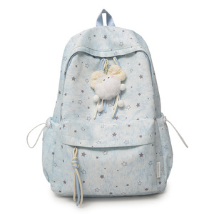 New fashion schoolbag for junior high high <b>school</b> and elementary <b>school</b> girls-large capacity unique design premium feel <b>backpack</b> - Product Image 5