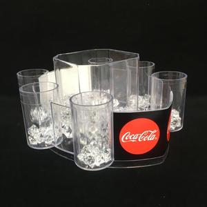 Seau à glace en plastique transparent, pour vodka, <span class=keywords><strong>canette</strong></span> d'énergie, 1 pièce - Product Image 4