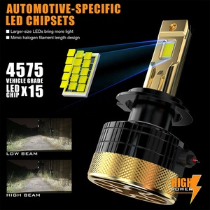 Sunshiny H7 Base <span class=keywords><strong>Super</strong></span> Bright 16000lm 240W H7 H4 Faros LED H7 Bombilla de faro LED para furgonetas de coches universales - Product Image 4
