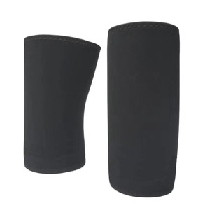 Custom Logo 7mm Neoprene <b>Knee</b> Sleeves Heavy Duty Compression <b>Knee</b> Elbow Brace for Weightlifting Lifting for Sports & <b>Exercise</b> - Product Image 2