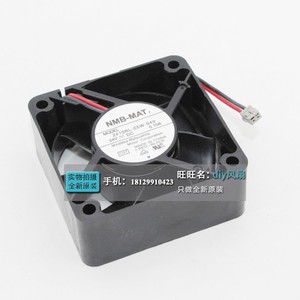 Nmb Mat 2410rl 05w S40 24V 60 มม. 2 สายอินเวอร์เตอร์พัดลมระบายความร้อนตลับลูกปืนเคสคอมพิวเตอร์ - Product Image 1