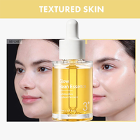 Sérum Visage Instantané JANMATE Private Label 30ml pour une Peau Éclatante, Lissante, Fortifiée, Réparatrice de la Barrière Cutanée et Hydratante