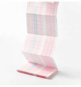 Papel para <span class=keywords><strong>ECG</strong></span> de Hospital, 110 mm x 20 m, Rollos de Papel para Registro Médico e Impresión de Gráficos de <span class=keywords><strong>ECG</strong></span> - Product Image 1