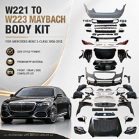 Kit de carrosserie amélioré JC Wholesales pour Mercedes-Benz Classe S W221 à W223 Maybach 2006-2012 – Pare-chocs avant