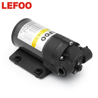 Pompe de surpression EFOO Long Life 800 ml/min pour osmose inverse 24 V, pompe de surpression RO pour machine à eau pétillante de bureau
