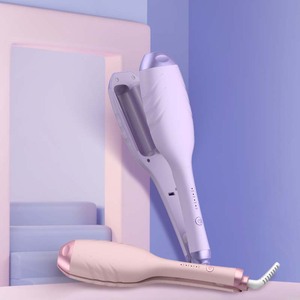 Rizador de Pelo TAHATH Hair SculptWaver para Ondas Profundas, Ondas de Playa sin Esfuerzo, 2 Barriles, Calor Ajustable, Calentador PTC 150-210, Herramientas de Peinado - Product Image 5