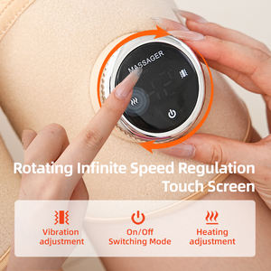 Eilectric pemijat lutut, bantalan pemanas terapi cahaya merah untuk lutut dan pijat lutut - Product Image 5