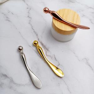 Paletta di crema per le labbra in metallo di lusso nuovo rilascio spatola cosmetica per il viso di vendita calda per la bellezza impacco freddo - Product Image 6