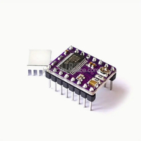 Controlador de Motor Paso a Paso StepStick DRV8825 Pololu-Reprap, PCB de 4 Capas, Kit de Desarrollo Sanguinololu RAMPS