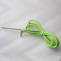 Sonde de température pour viande de marque JY, hautement étanche, avec sortie analogique NTC, précision de 1 % et longueur de câble personnalisée