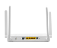 AX3000 WiFi6 CATV ONU Todo en Uno 4GE VoIP Doble Banda XPON ONT Módem de Fibra Óptica Reemplaza Router Receptor de TV
