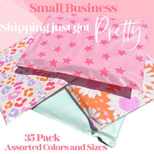 Borsa postale stampata di nuova qualità di alta qualità busta di plastica impermeabile imballaggio corriere spedizione espresso borsa Mailer fabbrica - Product Image 6