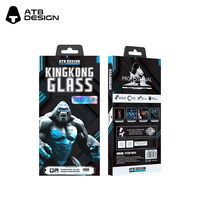 Protection d'écran en verre trempé HD transparent de haute qualité, pliable, personnalisée pour iPhone 18 Duo, anti-rayures, verre mobile