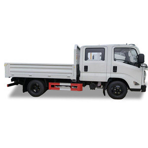 Jmc Mini Camión Contenedor de arena 4*2 Seis ruedas 5t Construcción Granja Cereales Transporte de carga Camión volquete ligero - Product Image 2