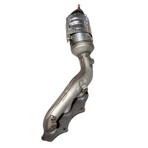 Convertidores Catalíticos Trifásicos Delanteros de Acero de Alta Calidad para Prado 4.0L 2010-2016, 1GR, Euro 5 - Product Image 2