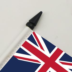 Drapeau de table de l'île de Saint-Hélène 14x21CM, diverses provinces du Royaume-Uni, techniques d'impression numérique - Product Image 2