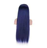 Modis grosir rambut palsu Vietnam mentah lurus 13x4 renda depan wig rambut manusia renda