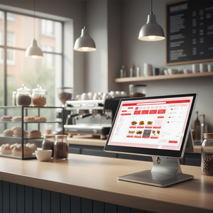 Monitor de Caja Registradora Todo en Uno OEM I3s con Pantalla Táctil Dual de 15.6 Pulgadas Full HD Android POS, 99% SRGB, Alta Gama de Colores, Wi-Fi 6 - Product Image 1