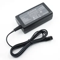Adaptateur secteur pour caméra AC-PW10AM DC 7.6V 3A pour NEX-VG10 VG10 FS700 Alpha SLT-A58 A99 A57 A77 DSLR A100