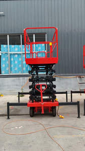 13-футовый 1,5-дюймовый мини-гидравлический мобильный ножничный подъемник (CE-сертифицированный) для высотных работ/домашнего использования - Product Image 4