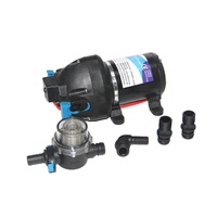 Whalelfo pompe à eau douce auto-amorçante 8l/min 12 V 25psi pompe à pression Flojet pour l'extérieur