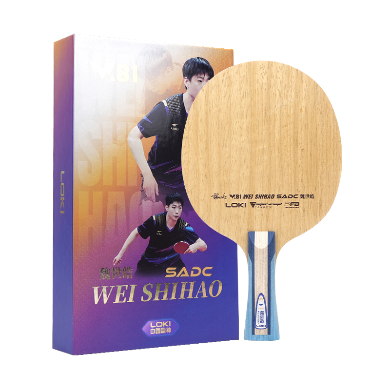 W81 Wei Shihao SADC FL Poignée bleue