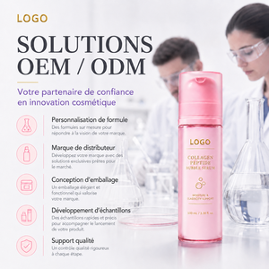 Suero Facial Avanzado con Burbujas, Hidratante, Reafirmante, Iluminador, Reduce Líneas Finas, Colágeno, Péptidos, Ácido Hialurónico, para Piel Seca - Product Image 3