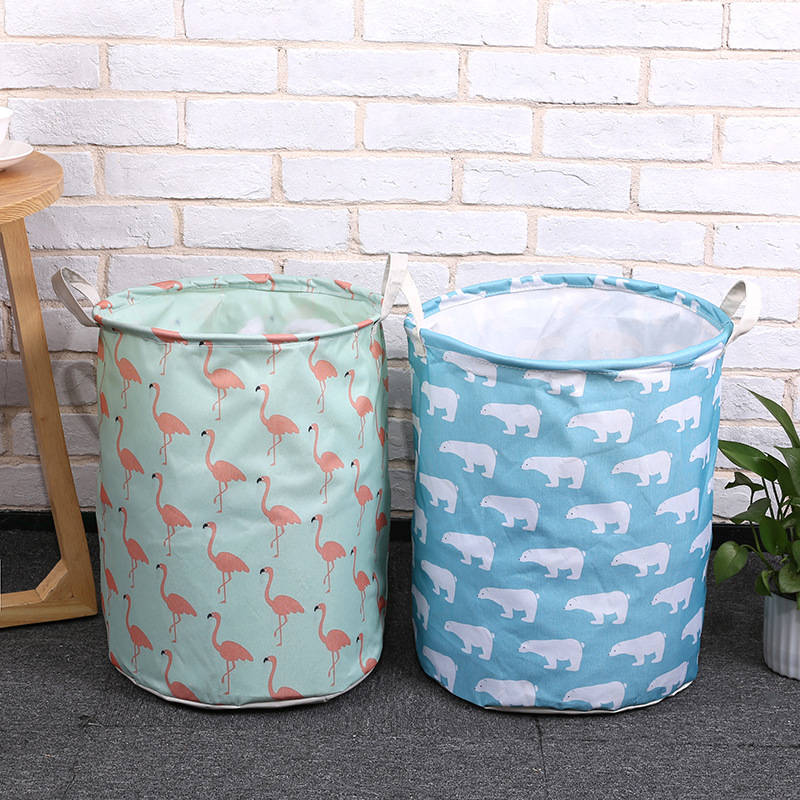 Корзина для белья, многофункциональная Складная портативная ручная корзина большой емкости