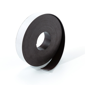 Fournisseur chinois professionnel ZOG Bande magnétique en caoutchouc rayée marron personnalisée ZOG0431 Indice de flux 50kGmm Tolerance 1% - Product Image 3