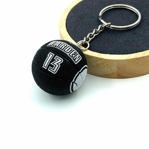 Di alta qualità 3D basket portachiavi squadra di basket Souvenir portachiavi giocattoli - Product Image 1