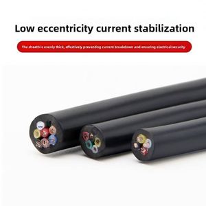 Câble blindé multiconducteur UL2547 2 3 4 6 8 fils, fil électronique blindé tressé en cuivre étamé 16-30AWG pour l'audio - Product Image 3