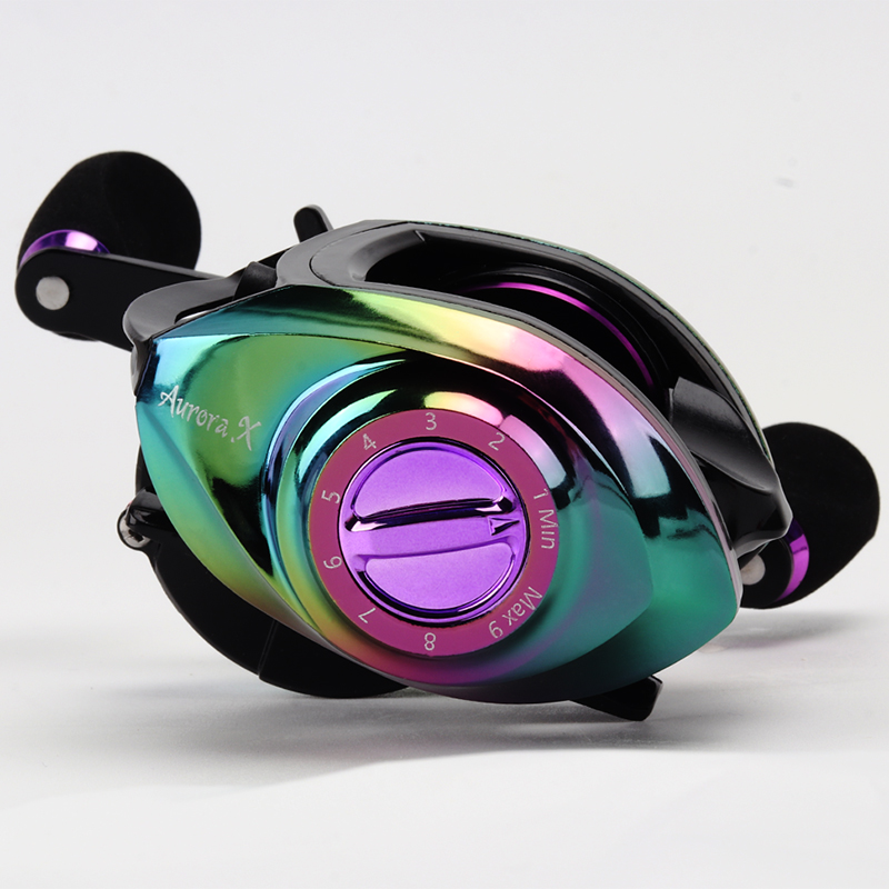 aurora suntech st2100 fishing reel Top Right AURORA X200 Left Hand Baitcasting Reel