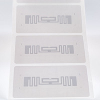 Étiquette adhésive Uhf Rfid imprimable, 1 pièce, autocollant pour livres