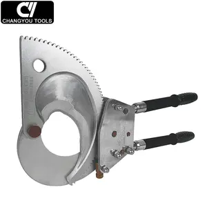 Cable Cutter XD-130A Mechanical Cable Scissors Ratchet Cable Cutter