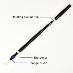 <span class=keywords><strong>Crayon</strong></span> de maquillage imperméable pour les yeux, effet mat, tenue longue durée, 12 couleurs, PM-10 - Product Image 6