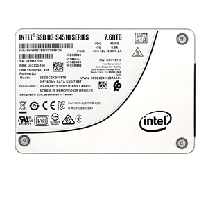 ไดรฟ์โซลิดสเตทภายในสำหรับเซิร์ฟเวอร์รุ่นใหม่ D3 S4510 ซีรีส์ 7.68TB III ขนาด 2.5 นิ้ว สำหรับองค์กร - Product Image 2