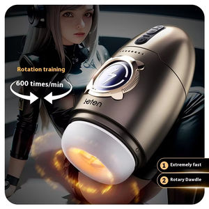 Автоматическая вращающаяся тренировочная чашка для мужчин: снижение чувствительности, повышение выносливости, высокоскоростная реалистичная секс-машина с рукавом - Product Image 2